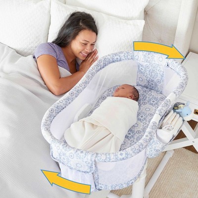 halo bassinest blue medallion