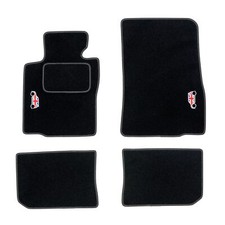 MN03-1 Autoteppiche Velour LOGO Auto-Modell für Mini Countryman I 2010-2019 auto