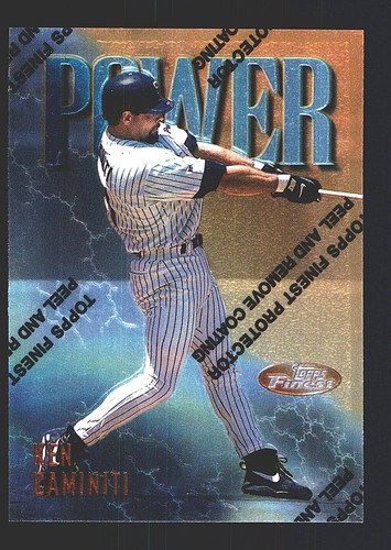 1997 Topps Finest Baseball / SEE DROP DOWN MENU FOR CARD YOU WILL RECEIVE. - Picture 433 of 510