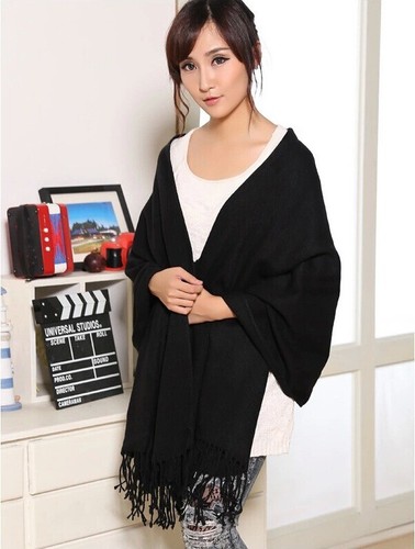 Fashion Agio Big Grid Lattice Large Scarf Warm Wander Long Shawl Winter Women's - Picture 10 of 55