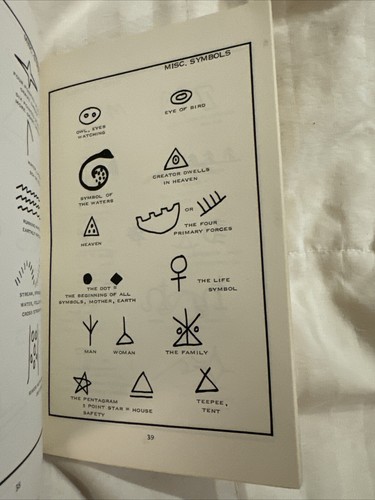 Handbook Of Treasure Symbols By Dr. Arnold Kortejarvi 1st Edition 1969 #55 - Picture 6 of 7
