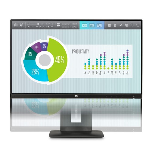 HP Z22n Monitor 21.5" Full HD IPS schwarz (HDMI, DisplayPort, VGA, USB) - Bild 5 von 6