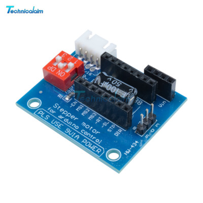 A4988 DRV8825 3D Printer Stepper Motor Driver Control Extension Shield Board