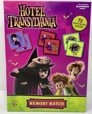 Hotel Transylvania Memory Match Game Educational Learning Excellent Condition
