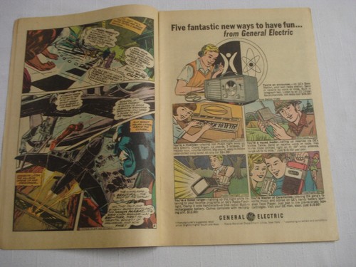 Strange Adventures #216 DC Comic Good 1969 Deadman Neal Adams - Picture 4 of 9