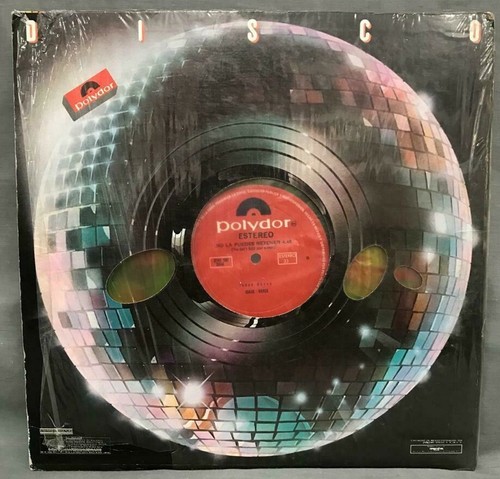 JESSE STONE - DON'T LET GO - MEXICAN 12" SINGLE SPLATHERED WAX FUNK - Picture 2 of 4