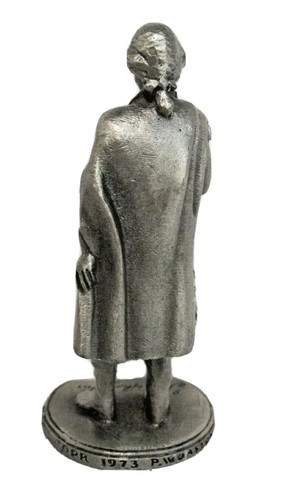 SEBASTIAN MINIATURE PF-022 Declaration of Independence Wall Plaque HUDSON PEWTER - Picture 8 of 11