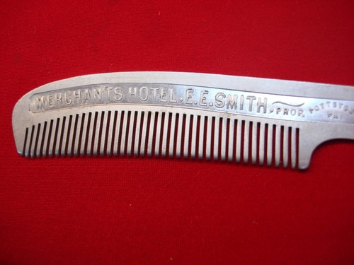 POTTSTOWN, PA - MERCHANT'S HOTEL - ALUKAMM - INTERESSANT - Bild 5 von 9