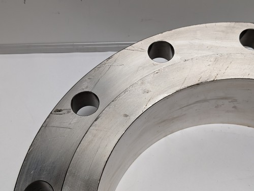 10" VIRAJ Slip On Flange 150 Lb 304 Stainless Steel Made In India ( USED). - Picture 8 of 10