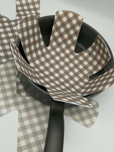 3er Pfannenschoner Topfschoner Pfannenschutz Kratzschutz Stapelschutz 38 cm NEU - Bild 15 von 20