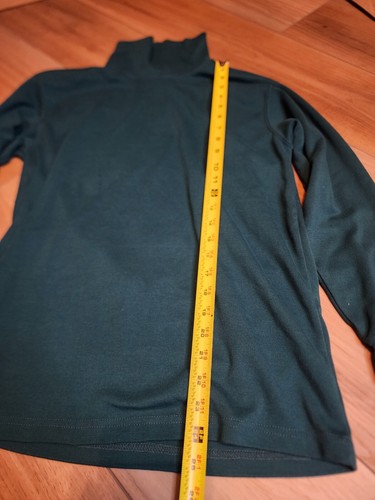 Vintage Limited Too Green Turtleneck Sweater Girls Size 16 - Picture 6 of 10