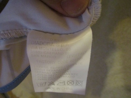 SSC Neapel Original Diadora Ausweich Trikot 2007/08 "Lete" Gr.M - Picture 5 of 8