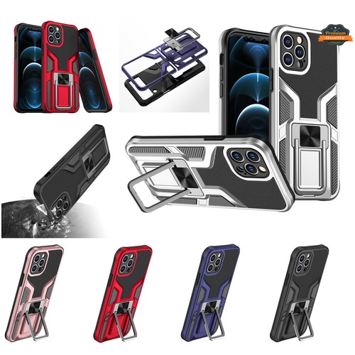 Für Samsung Galaxy S23/Plus/Ultra Ständer Hybrid Robust TPU Armor Case Hülle - Bild 1 von 35