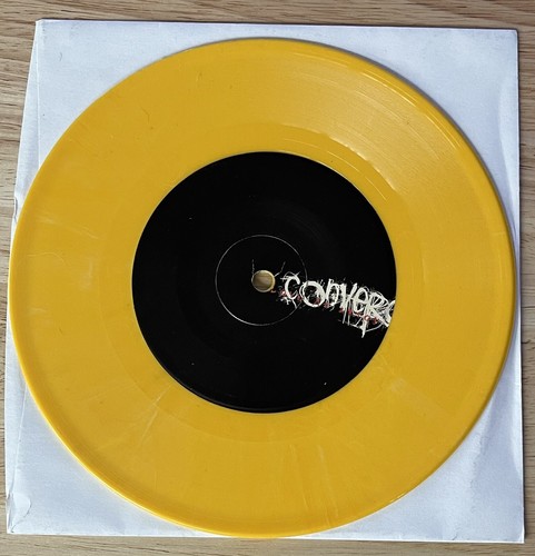CONVERGE / COALESCE - Split 7" Yellow Vinyl - Among the Dead We Pray for Light  - Picture 1 of 8