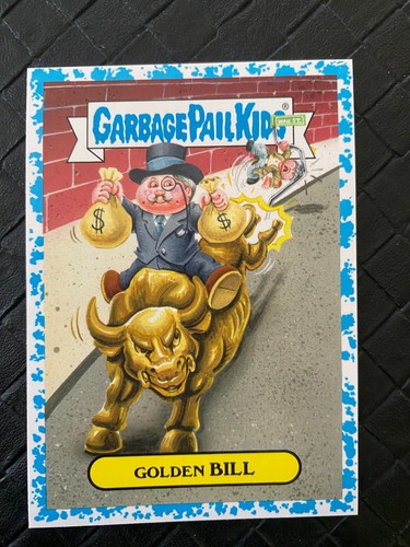 AZUL 2016 Garbage Pail Kids AMERICAN AS APPLE PIE Completa tu conjunto Tú eliges GPK - Imagen 85 de 438