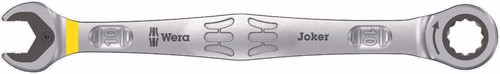 WERA Joker Metric & Imperial Combination Ratchet Open End Ring Spanner All Sizes - Picture 3 of 14