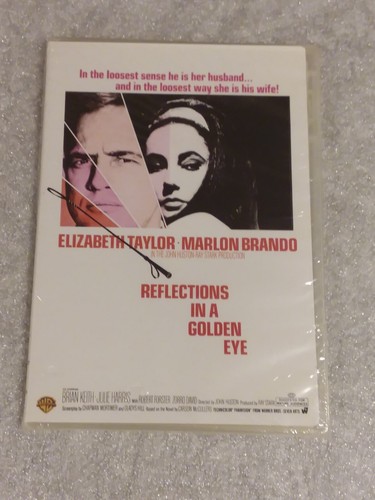 Reflections in a Golden Eye DVD Elizabeth Taylor/ Brando partially sealed - 第 1/8 張圖片