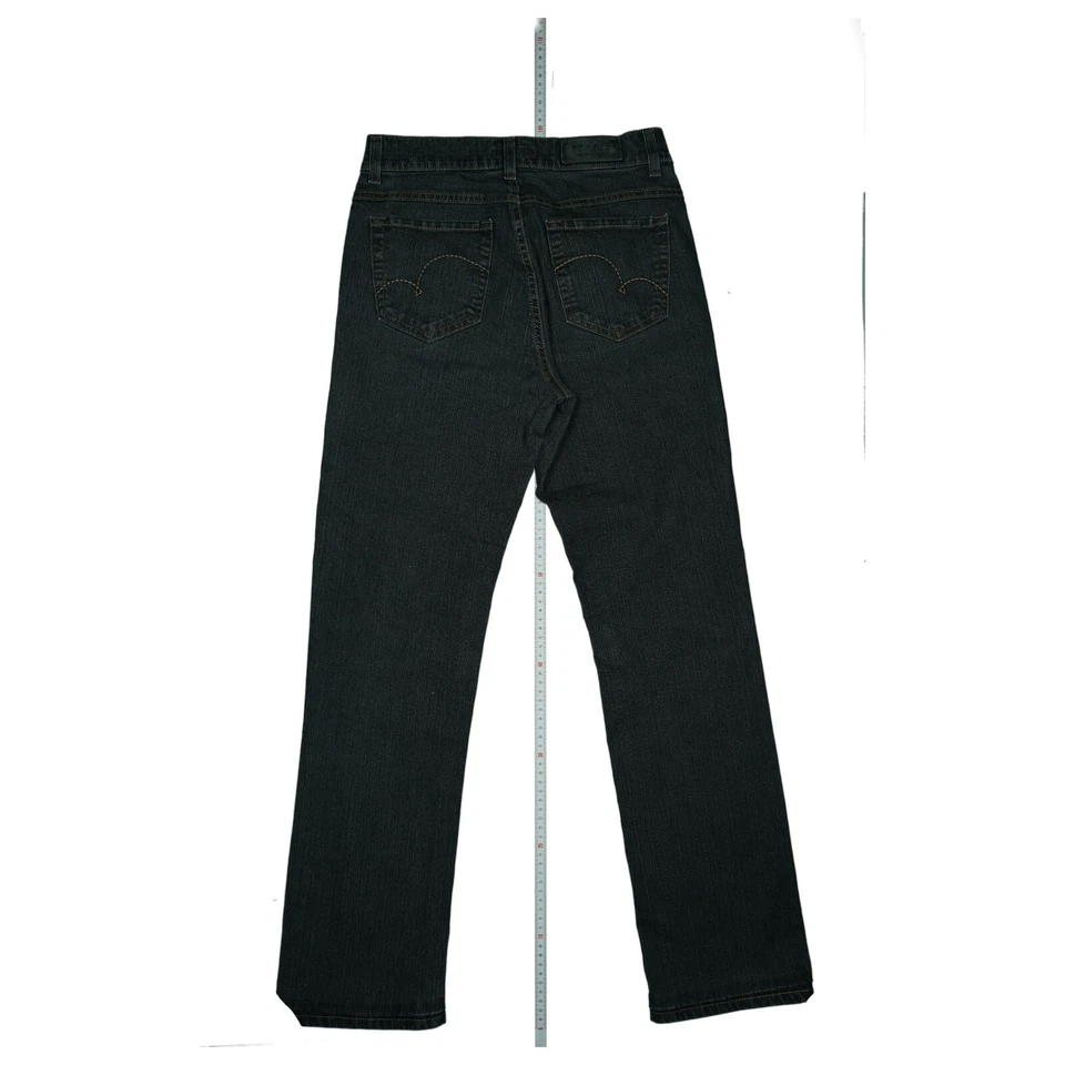 Angels Dolly 8032 Damen Jeans Hose super stretch Straight Leg Gr 36 L30 Grau TOP - Bild 3 von 4