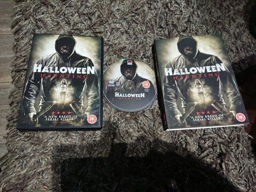 Halloween Haunting (DVD, 2014) Includes Slipcover 