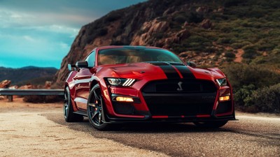 Ford Mustang Bullitt 2019 Car Auto Silk Cloth Art Poster Print 24x36/"