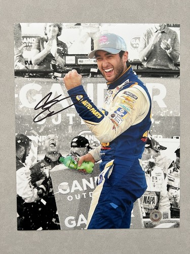 Chase Elliott autographed signed 8x10 photo Beckett BAS COA NASCAR Daytona Rare - Picture 1 of 1