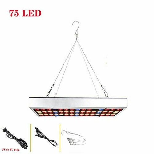 75LED 144LED Plants Grow Panel light Full Spectrum Phyto Lamp Growbox Tent - Picture 11 of 14