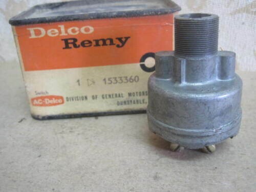 NOS AC Delco Remy ZÜNDANLASSSCHALTER FORD THAMES Trader FC Mk1 Mk2 1533360 - Bild 2 von 4