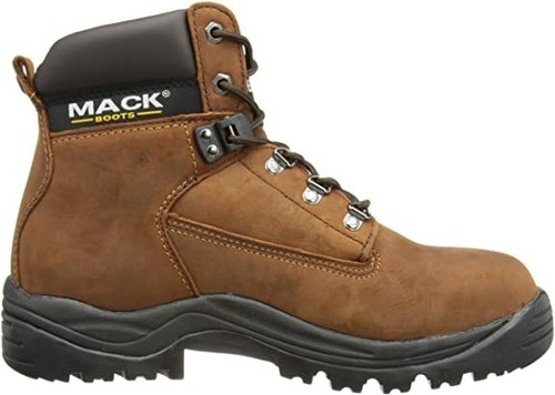 Mack Boots,Bulldog Safety Boot, Dark 