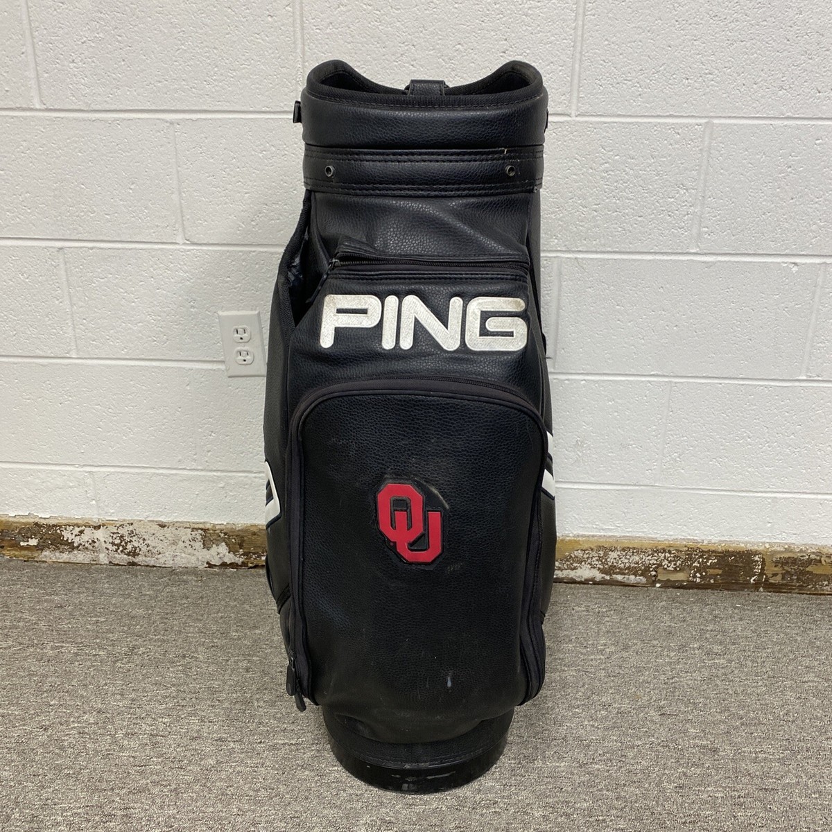 PING スポーツバッグ 黒 Amazon.co.jp: 2023 Ping Hoofer 5ウェイ ブラック キャリー