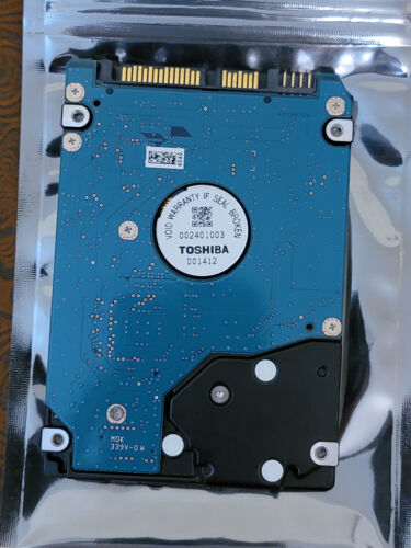 Disco duro Toshiba 320 GB 2,5" 3,0 GB/s 7200 rpm 16 MB caché MK3261GSYN 625238-001 ఈ - Imagen 2 de 3