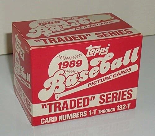 1989 Topps Traded Baseball Factory Set GRIIFEY JR. Randy Johnson RC Nolan Ryan + - Bild 2 von 2