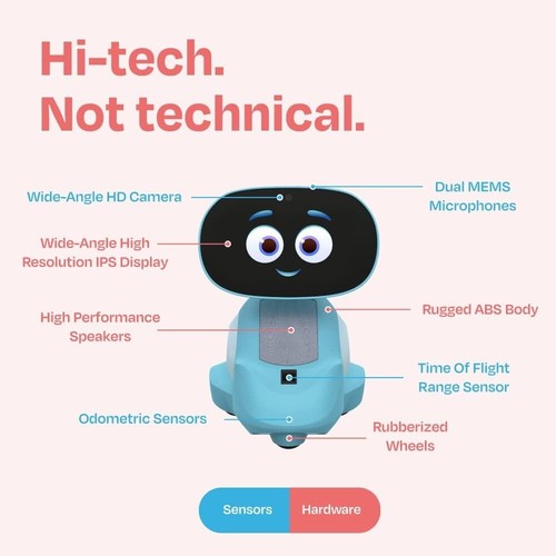 Robot AI Personalizado para Niños - Crecimiento Emocional y Aprendizaje STEAM - Edades 5-12 - Imagen 7 de 12