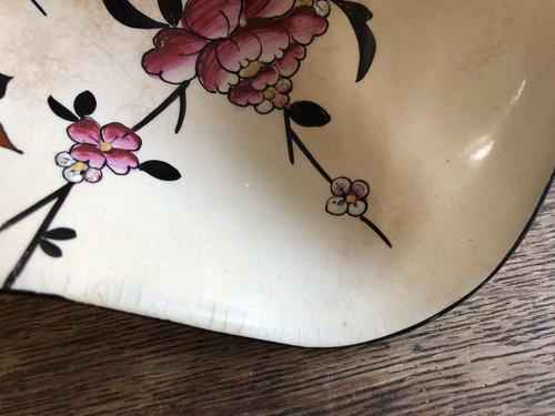 Plat décort asiatique P. Regout Maastricht - Picture 11 of 19