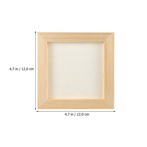 2 Pack Picture Frame Photo Dad Shopping for Crafting Decorative Frames - Picture 2 of 12
