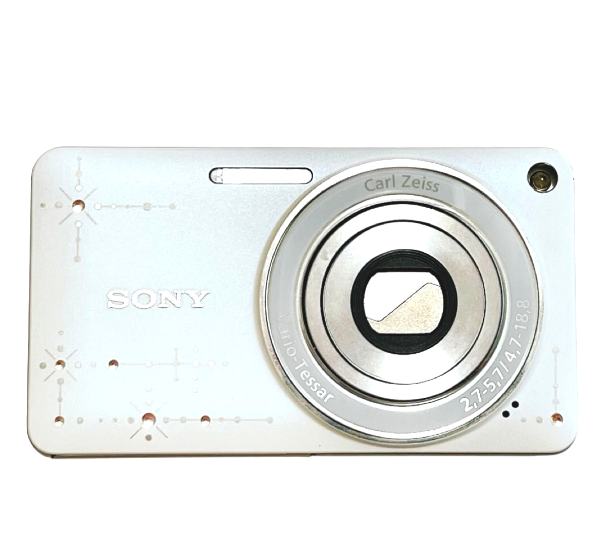 SONY Cyber-shot DSC-W350D ホワイト Sony CyberShot DSC-W350 - Click
