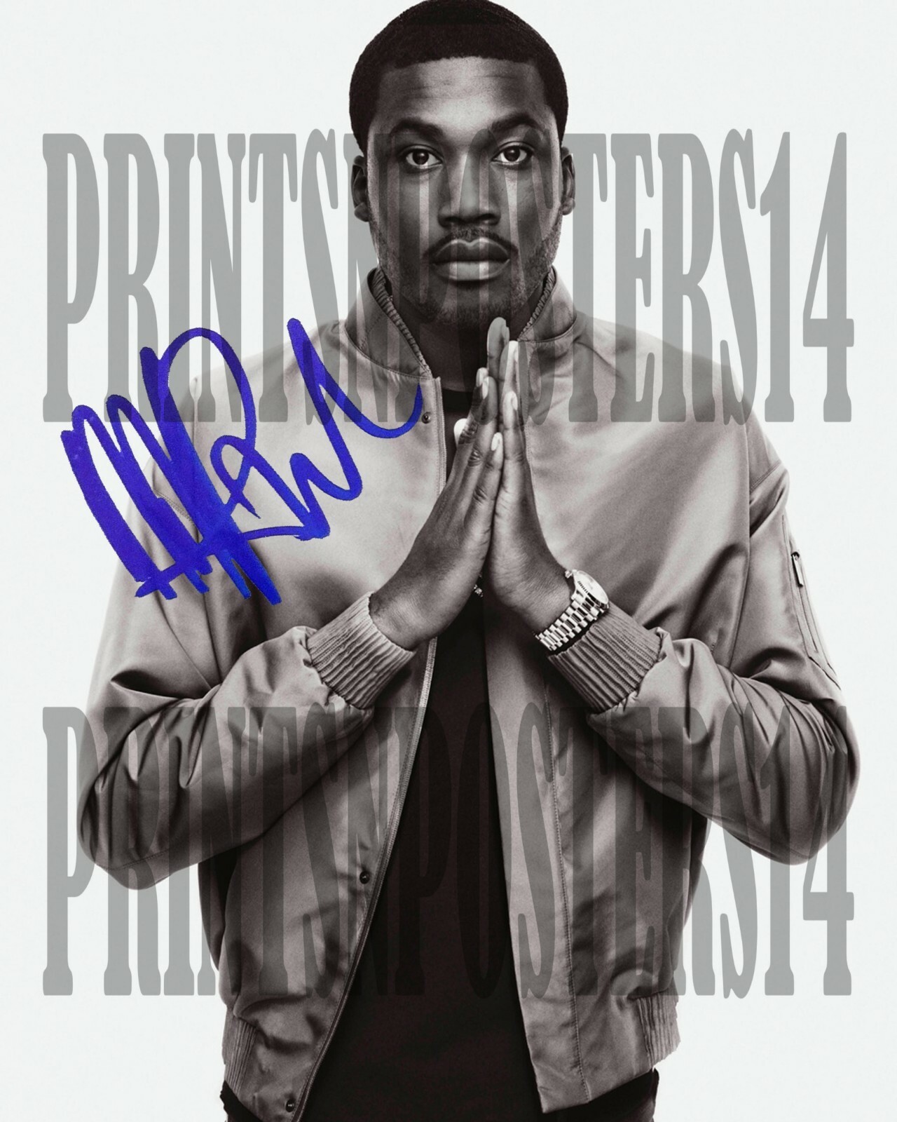 Meeks Rapper Poster Meek Mill Rapper Singer 8x10 SIGNED REPRINT Photo/poster #1 Philly | eBay