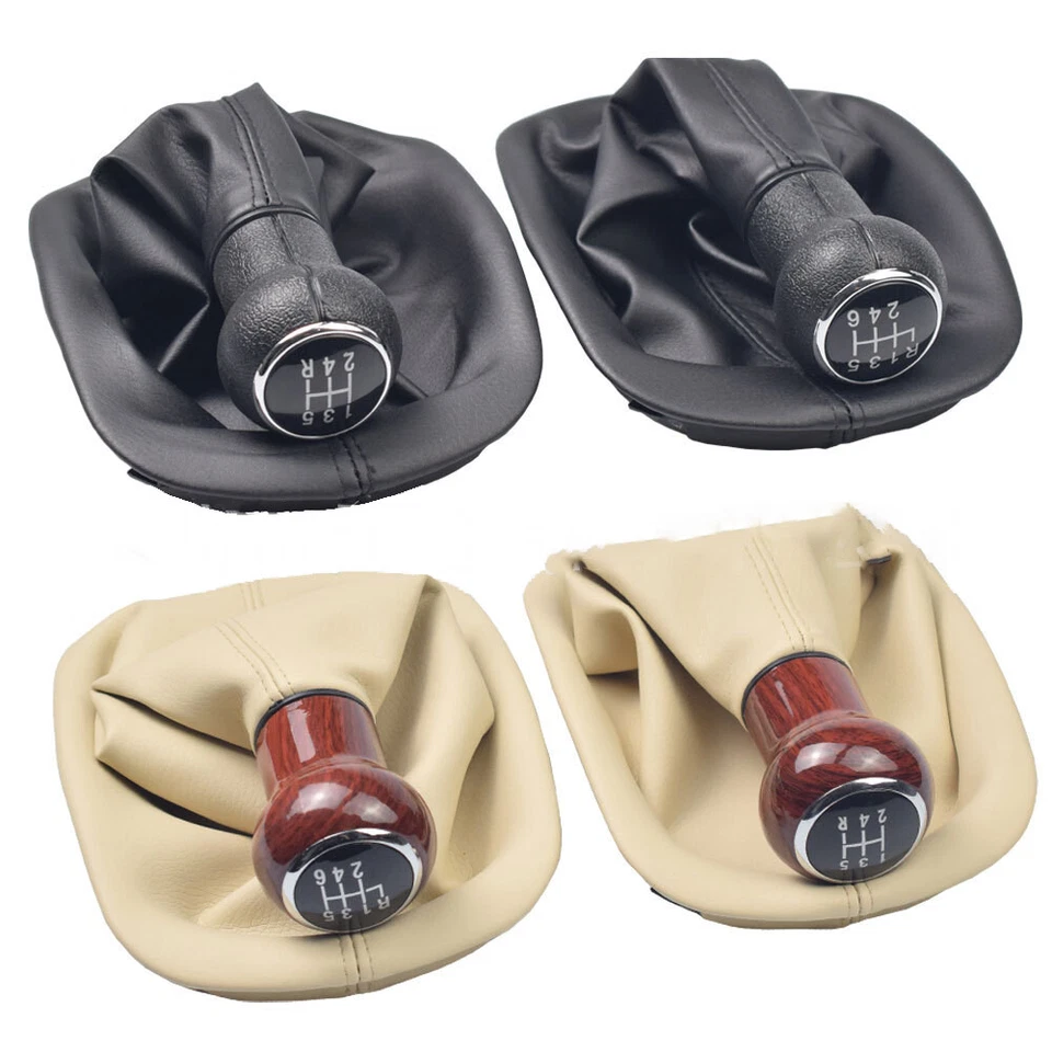 Pomo de cambio de marchas manual de 5/6 velocidades para Volkswagen Passat B5 B5.5 1997-2005 Foto 2 de 4