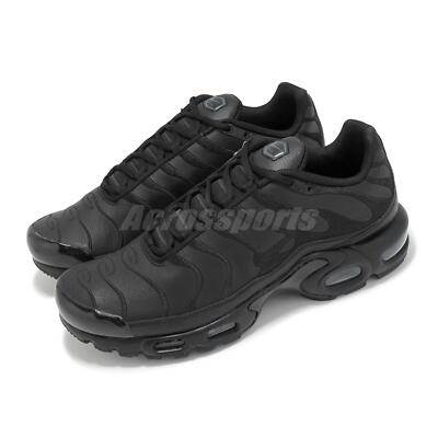 t*i様 Nike Air Max Plus TRIPLE BLACK レザー Nike Air Max Plus 