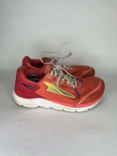 Altra Torin 5 Womens Running Walking Shoes Orange Athletic Sneakers Size 7.5 - Picture 5 of 18