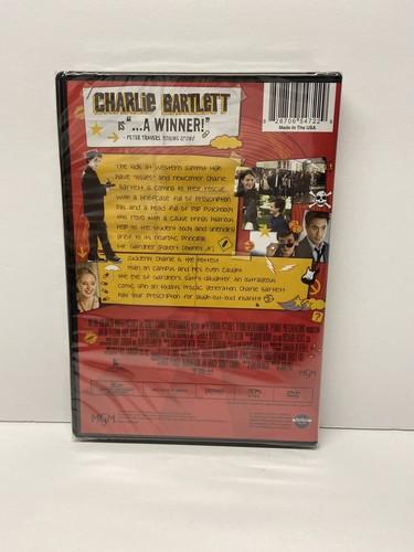 Charlie Bartlett, New DVD ( Robert Downey Jr. ) - Picture 2 of 2