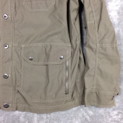 Kuhl Kollusion Jacket Men XXL Full Zip Stowaway Hood Utility Chore 2XL EXCELLENT - Bild 4 von 15