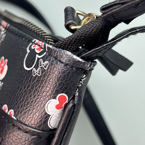 Cartera Bandolera y Cartera Disney Minnie Mouse Blanco y Negro - Imagen 10 de 20