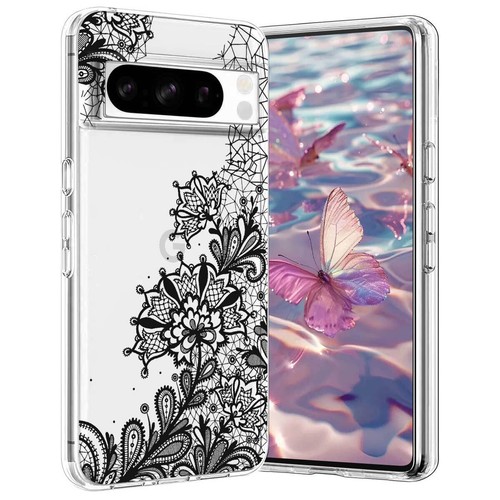 Paisley Flower Mandala Henna TPU Case For Google Pixel 7 8 9 Pro XL 8A 7A Cover - Picture 52 of 106
