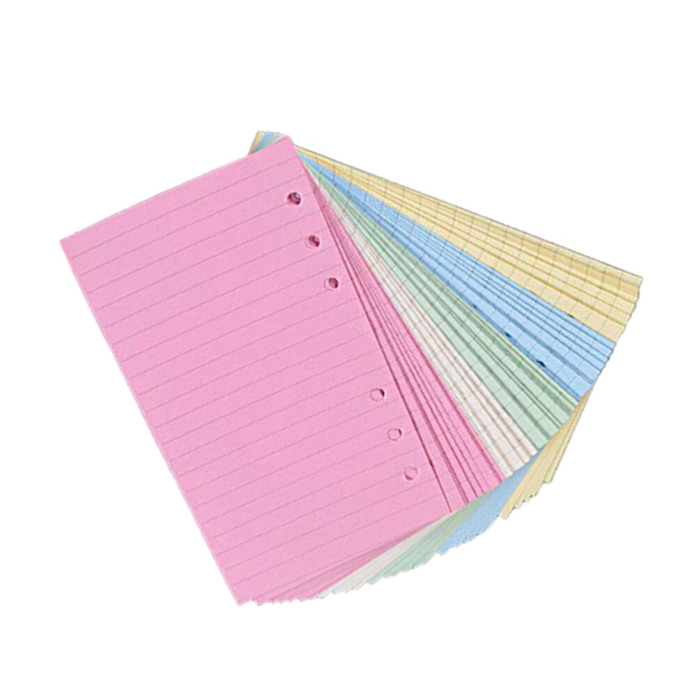 100 Pages Loose Leaf Paper Binder Loose Paper Binder Paper Filler eBay