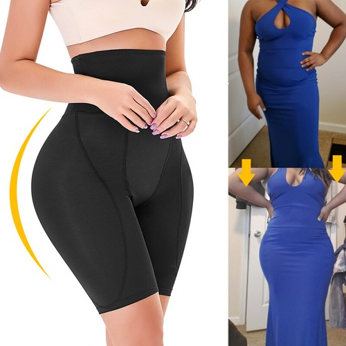 Fake Ass Damen Po-Lifter Hüftverstärker Booty gepolstertes Höschen hohe Taille Korsett - Bild 1 von 18