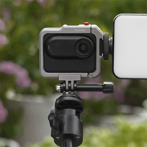 Camera Metal Rabbit Cage Expansion Frame Protective Case For Insta360 GO 3/3S - Picture 20 of 24