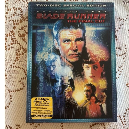 Blade Runner (Two-Disc Final Cut) DVD Harrison Ford ~New Sealed