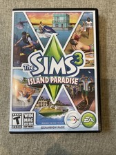 The Sims 3 Island Paradise - Windows/MAC - With Key & Manual