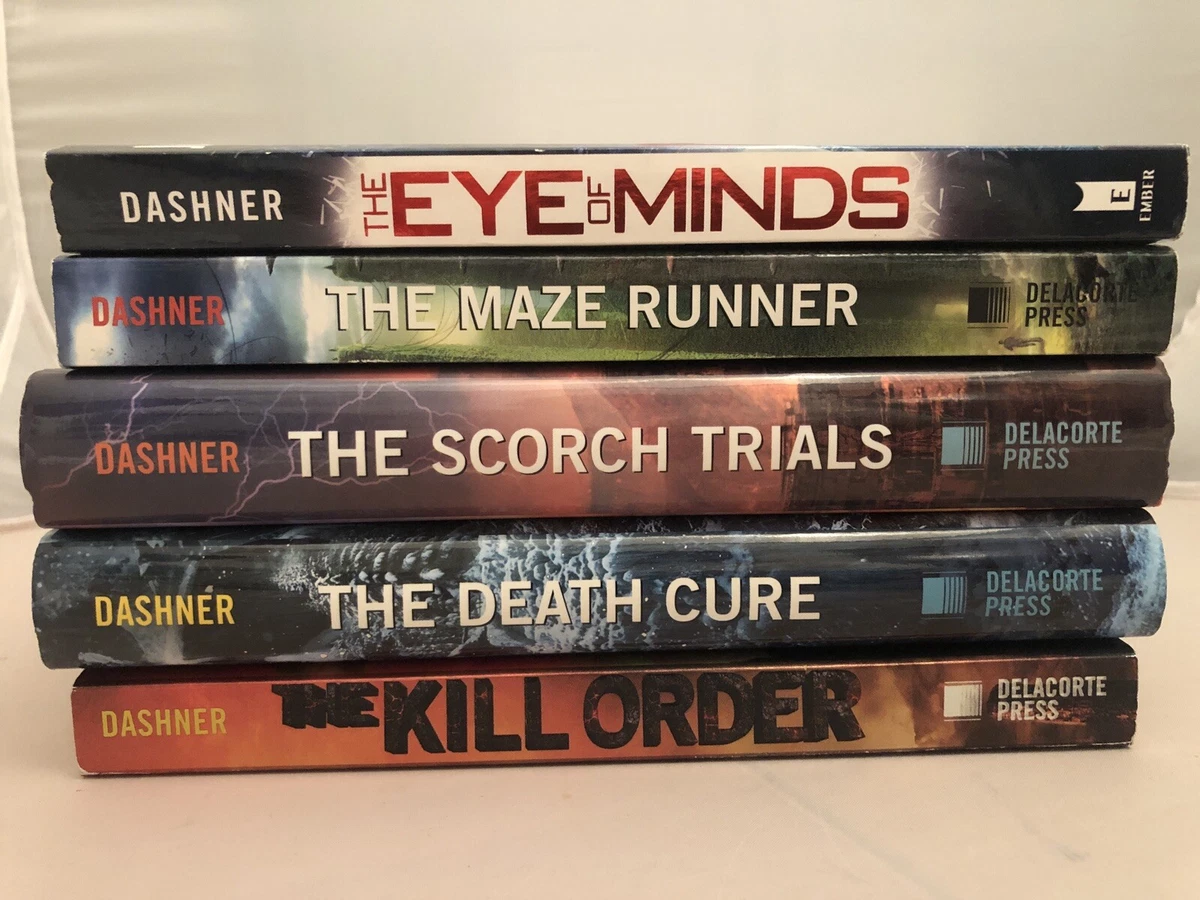 Maze Runner Series 1-4 by James Dashner , Paperback