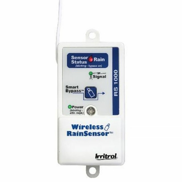 Irritrol Wireless Rain Sensor (receiver Only) RS 1000 for sale online